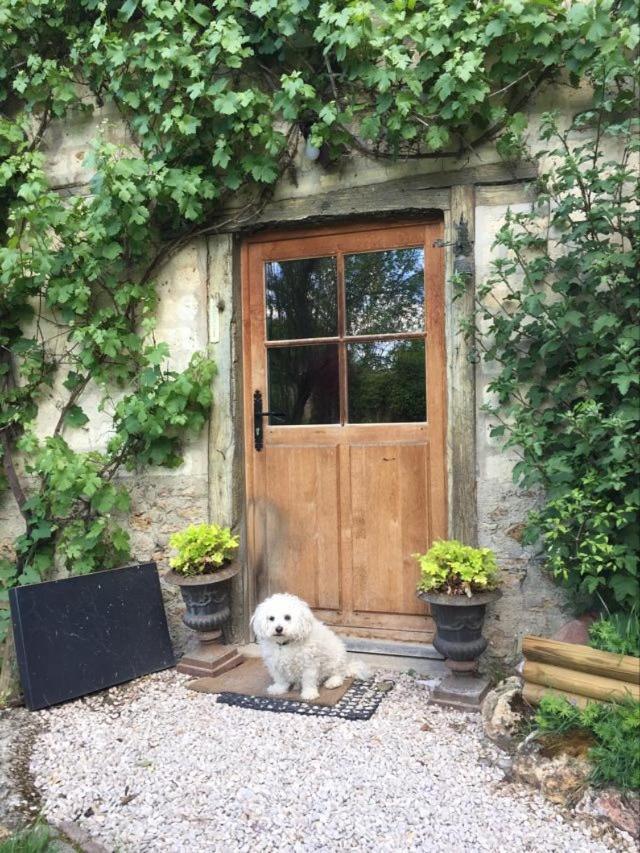 Bed and Breakfast Le Clos De La Livre Fontaine-sur-Ay Exterior foto